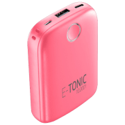 photo Power Bank Cellularline E-Tonic 10000 mAh / / Pink