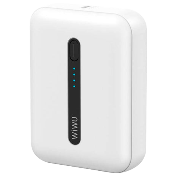Power Bank WIWU Wi-P033 10000 mAh / 15 W / White photo 1