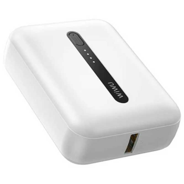 Power Bank WIWU Wi-P033 10000 mAh / 15 W / White photo 2