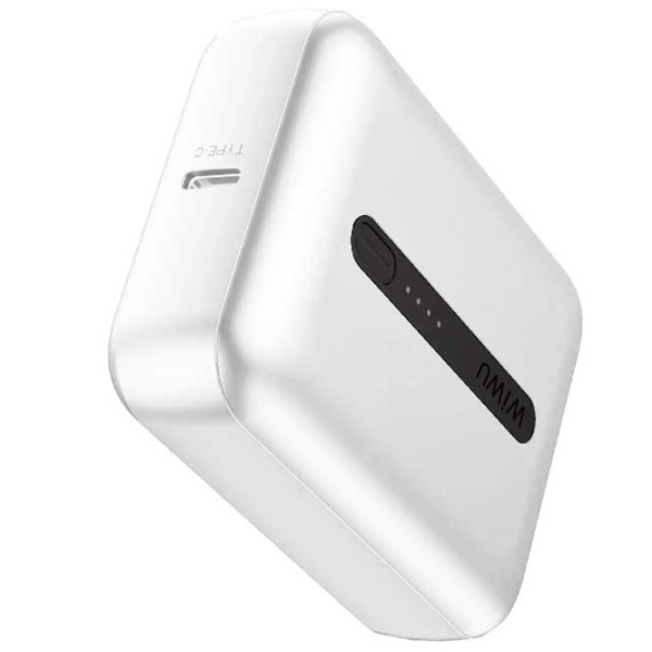 Power Bank WIWU Wi-P033 10000 mAh / 15 W / White photo 3