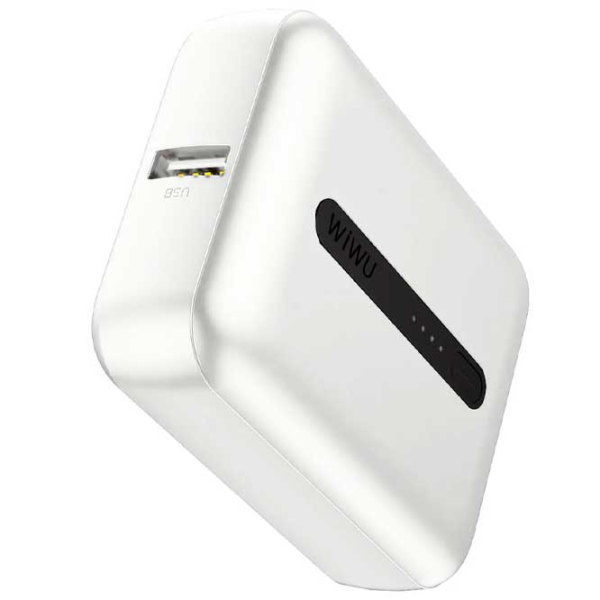 Power Bank WIWU Wi-P033 10000 mAh / 15 W / White photo 4