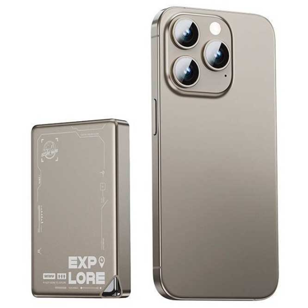 Power Bank WIWU Wi-P020 10000 mAh / 15 W / Titanium photo 2