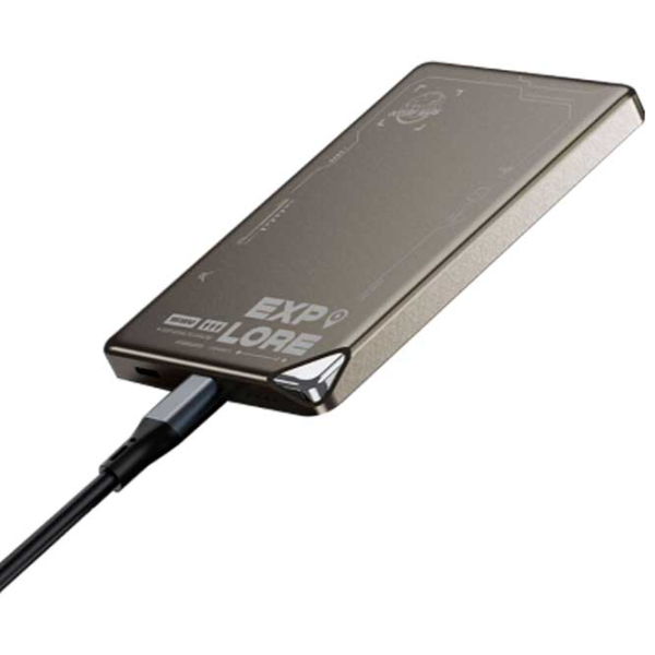 Power Bank WIWU Wi-P020 10000 mAh / 15 W / Titanium photo 4