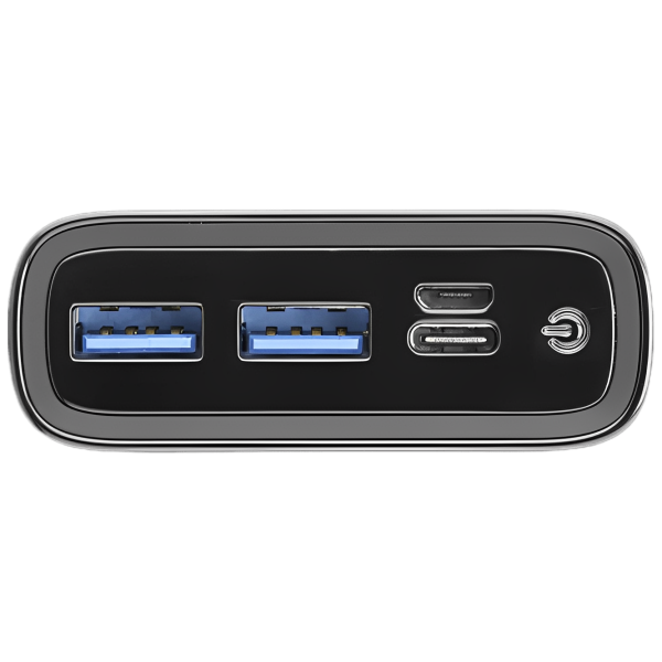 Power Bank Cellularline FreePower Manta HD 10000 mAh / 7.5 W / Black photo 3