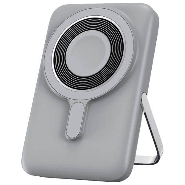 Power Bank WIWU Wi-P018 10000 mAh / 20 W / Silver photo 1