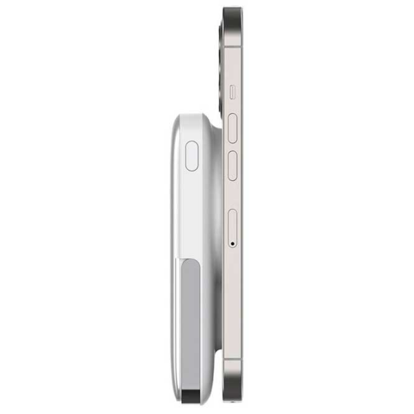 Power Bank WIWU Wi-P018 10000 mAh / 20 W / Silver photo 3