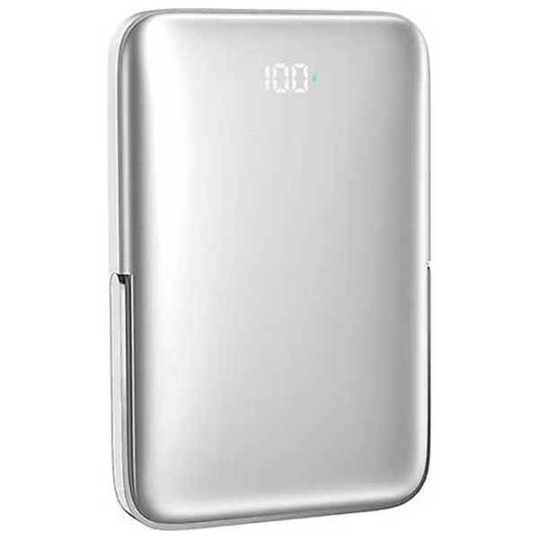 Power Bank WIWU Wi-P018 10000 mAh / 20 W / Silver photo 4