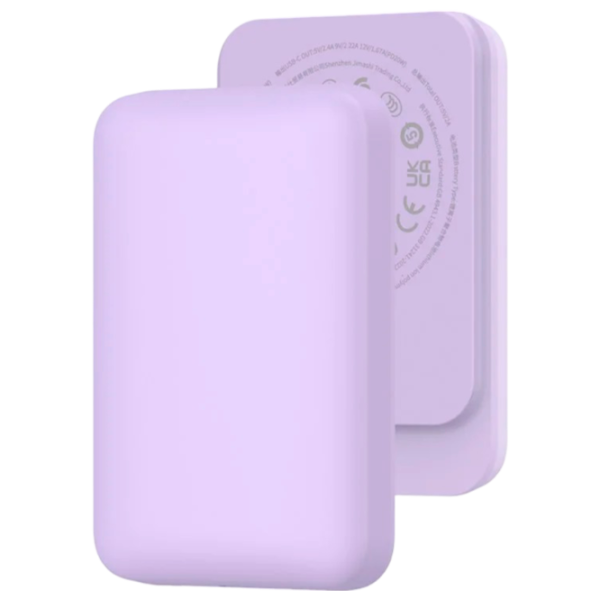 Power Bank WIWU Wi-P037 5000 mAh / 20 W / Purple photo 1