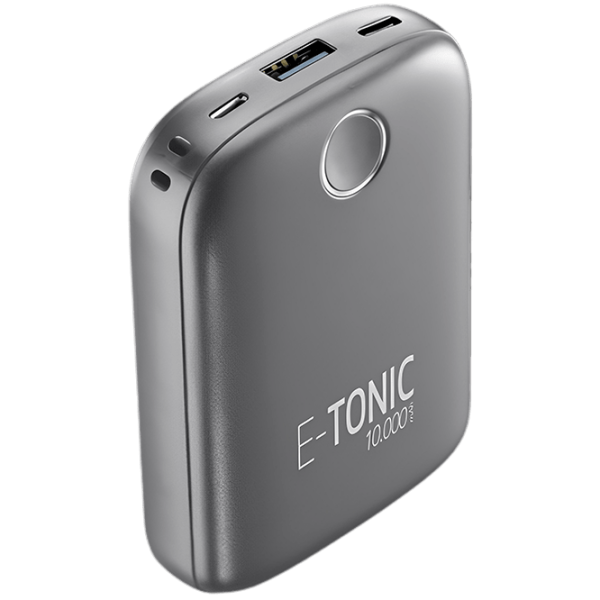 Power Bank Cellularline E-Tonic 10000 mAh / / Black photo 1
