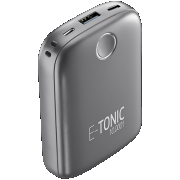 photo Power Bank Cellularline E-Tonic 10000 mAh / / Black