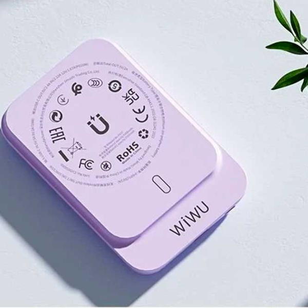 Power Bank WIWU Wi-P037 5000 mAh / 20 W / Purple photo 3