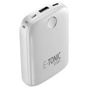 photo Power Bank Cellularline E-Tonic 10000 mAh / / White