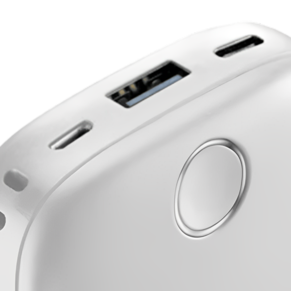 Power Bank Cellularline E-Tonic 10000 mAh / / White photo 2