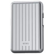 photo Power Bank WIWU PP03 10000 mAh / 15 W / Silver