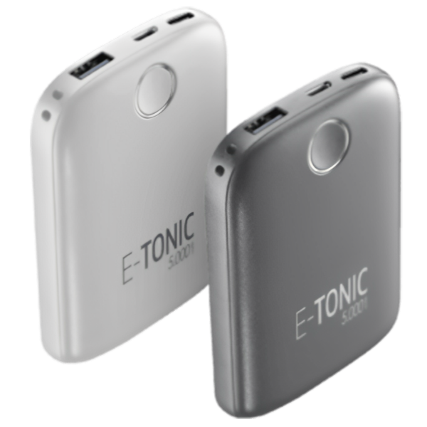 Power Bank Cellularline E-Tonic 10000 mAh / / White photo 3