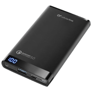 photo Power Bank Cellularline FreePower Manta Pro 8000 mAh / 15 W / Black