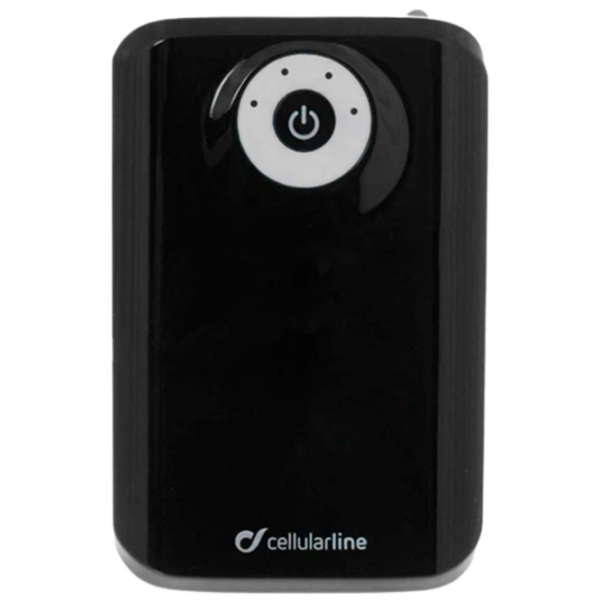 Power Bank Cellularline Dual Ultra 6600 mAh / / Black photo 1