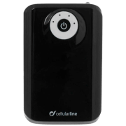 photo Power Bank Cellularline Dual Ultra 6600 mAh / / Black