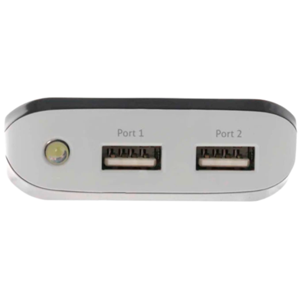 Power Bank Cellularline Dual Ultra 6600 mAh / / Black photo 4