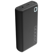 photo Power Bank Cellularline PBESSENCE20000K 20000 mAh / 12 W / Black