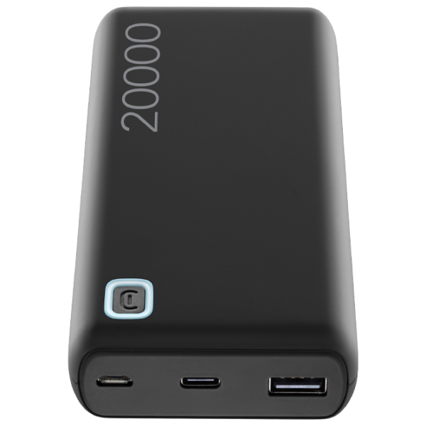 Power Bank Cellularline PBESSENCE20000K 20000 mAh / 12 W / Black photo 2