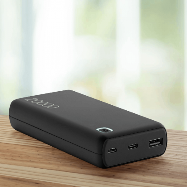 Power Bank Cellularline PBESSENCE20000K 20000 mAh / 12 W / Black photo 3