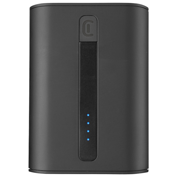 Power Bank Cellularline PBNEWTANK10000K 10000 mAh / 20 W / Black photo 1