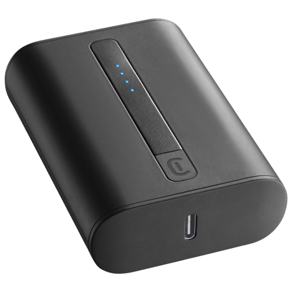 Power Bank Cellularline PBNEWTANK10000K 10000 mAh / 20 W / Black photo 2