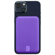 photo Power Bank Cellularline PBMAGSFCOL5000WIRV 5000 mAh / 12 W / Violet