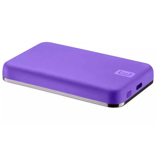 Power Bank Cellularline PBMAGSFCOL5000WIRV 5000 mAh / 12 W / Violet photo 6