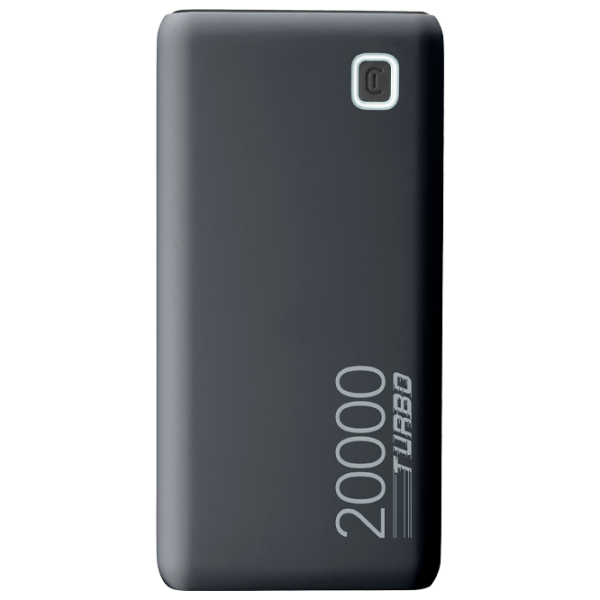 Power Bank Cellularline Essence Turbo 20000 mAh / 20 W / Gray photo 1