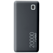 photo Power Bank Cellularline Essence Turbo 20000 mAh / 20 W / Gray