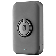photo Power Bank Cellularline PBMAGSF5000WIRK 5000 mAh / 7.5 W / Black