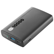 photo Power Bank Cellularline PBDISPL01PD10000K 10000 mAh / 20 W / Black