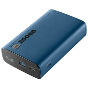 photo Power Bank Cellularline PBDISPL01PD20000B 20000 mAh / 20 W / Blue