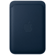 photo Husă Portmoneu iPhone 12 - 16 All MagSafe / FineWoven / Blue