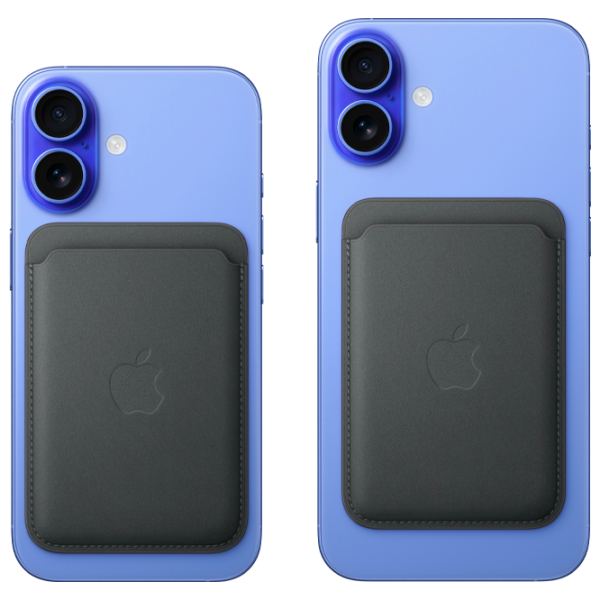 Husă Portmoneu iPhone 12 - 16 All MagSafe / FineWoven / Blue photo 3
