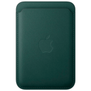 photo Husă Portmoneu iPhone 12 - 16 All MagSafe / FineWoven / Green