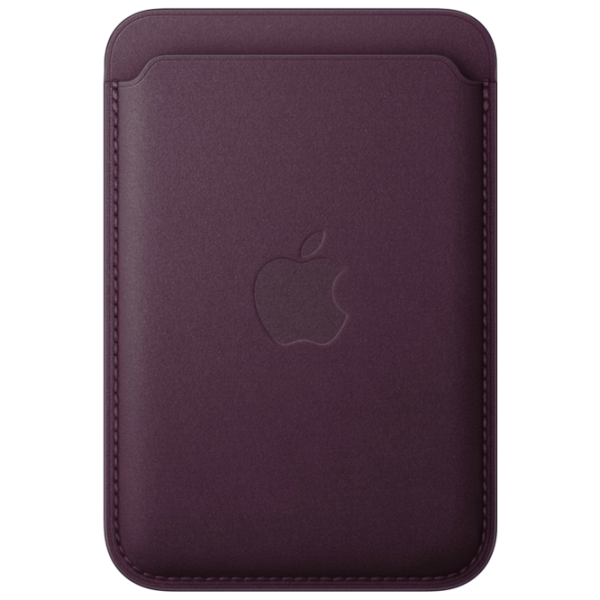 Husă Portmoneu iPhone 12 - 16 All MagSafe / FineWoven / Purple photo 1
