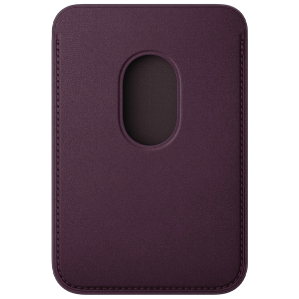 Husă Portmoneu iPhone 12 - 16 All MagSafe / FineWoven / Purple photo 2