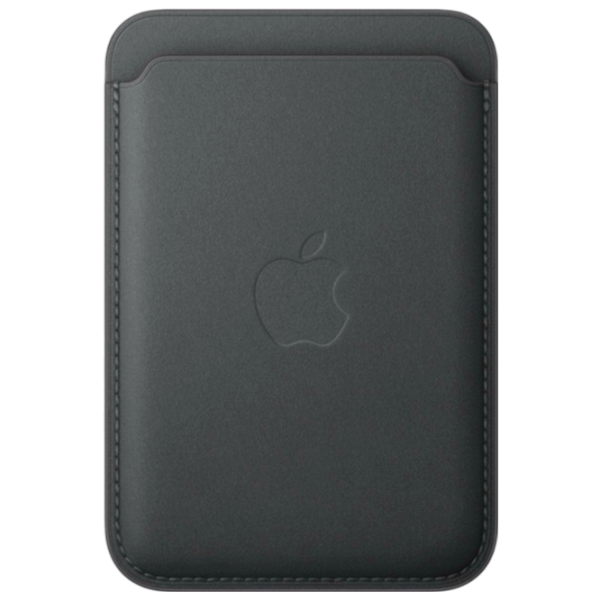 Husă Portmoneu iPhone 12 - 16 All MagSafe / FineWoven / Black photo 1