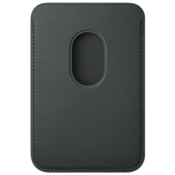 Husă Portmoneu iPhone 12 - 16 All MagSafe / FineWoven / Black photo 2