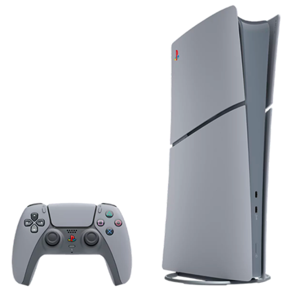 Consolă pentru jocuri Sony PlayStation 5 Digital Edition 30th Anniversary 1 TB / Gray photo 1