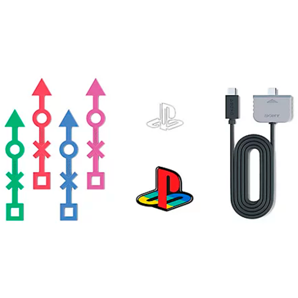 Consolă pentru jocuri Sony PlayStation 5 Digital Edition 30th Anniversary 1 TB / Gray photo 4