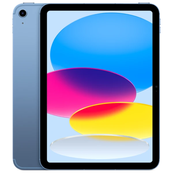 iPad 2022 10.9" 256 ГБ LTE Синий photo 1