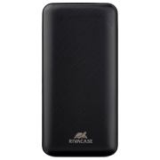 photo Power Bank RivaCase VA2120 20000 mAh / / Black