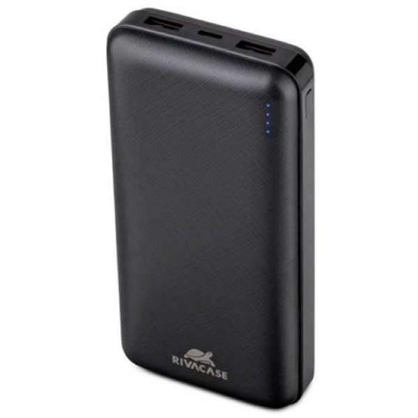 Power Bank RivaCase VA2120 20000 mAh / / Black photo 3