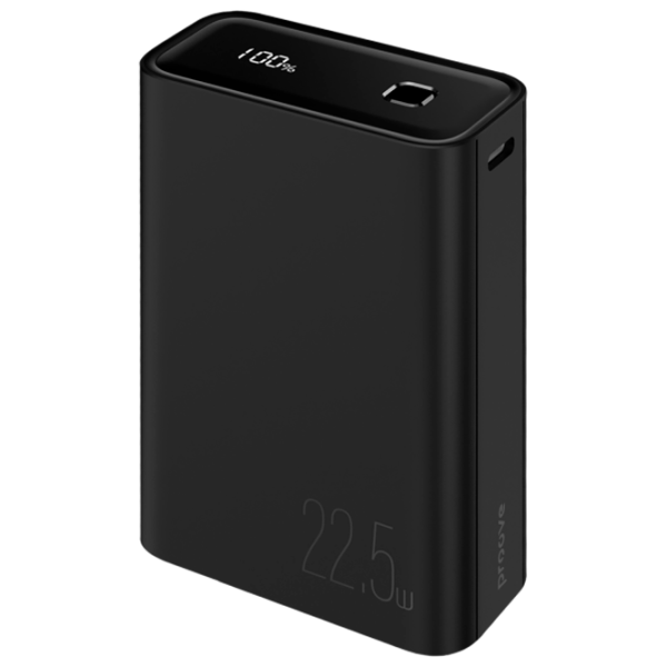 Power Bank Proove Hyper Flux 20000 mAh / 20 W / Black photo 1