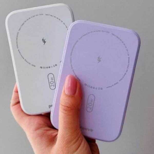 Power Bank Proove Vibe Energy 10000 mAh / 15 W / Pink photo 4