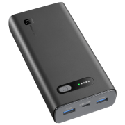 photo Power Bank Cellularline PBFAST01PD20000K 20000 mAh / 20 W / Black